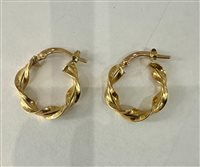 Orecchini Domar Orecchini oro 18k in Oro OROR-213-280